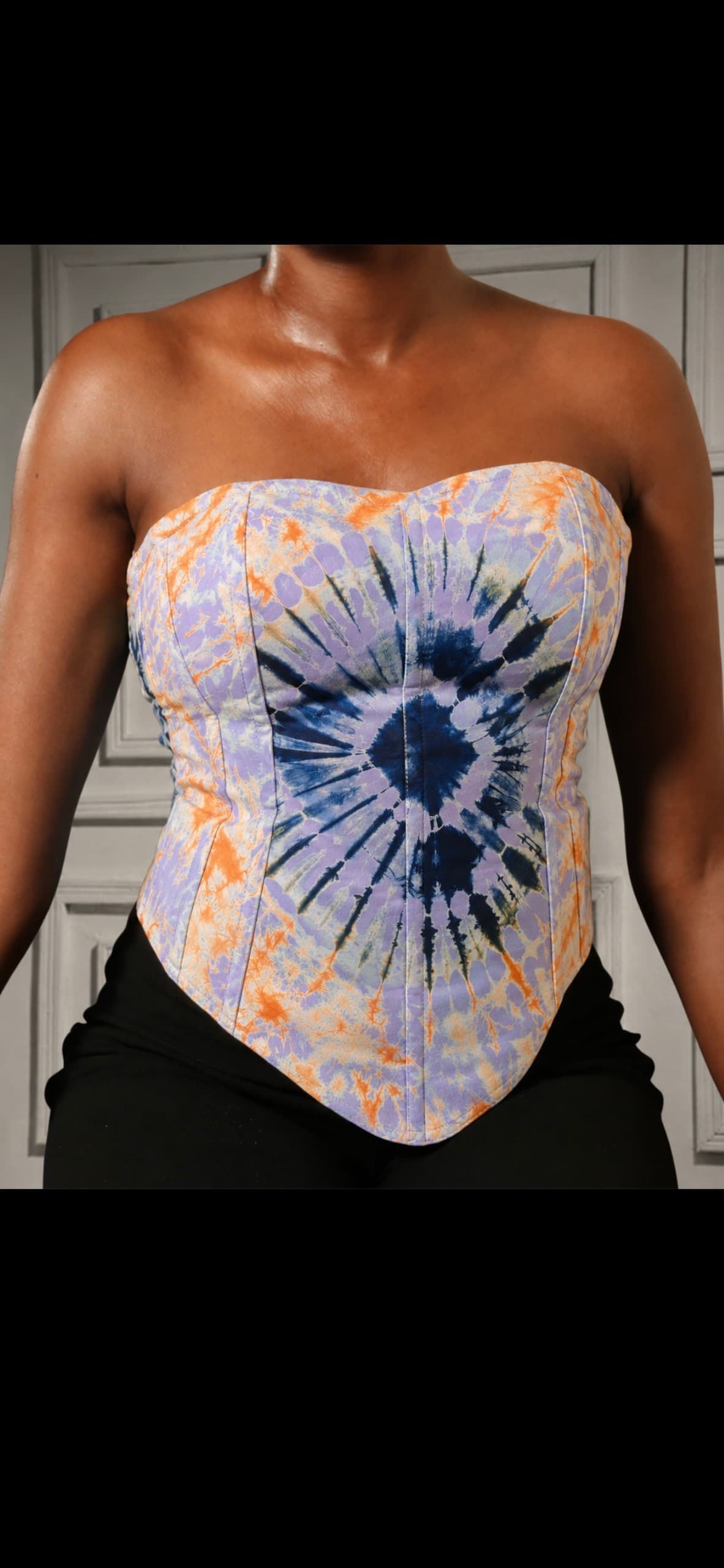 Bustier Aurore Indigo