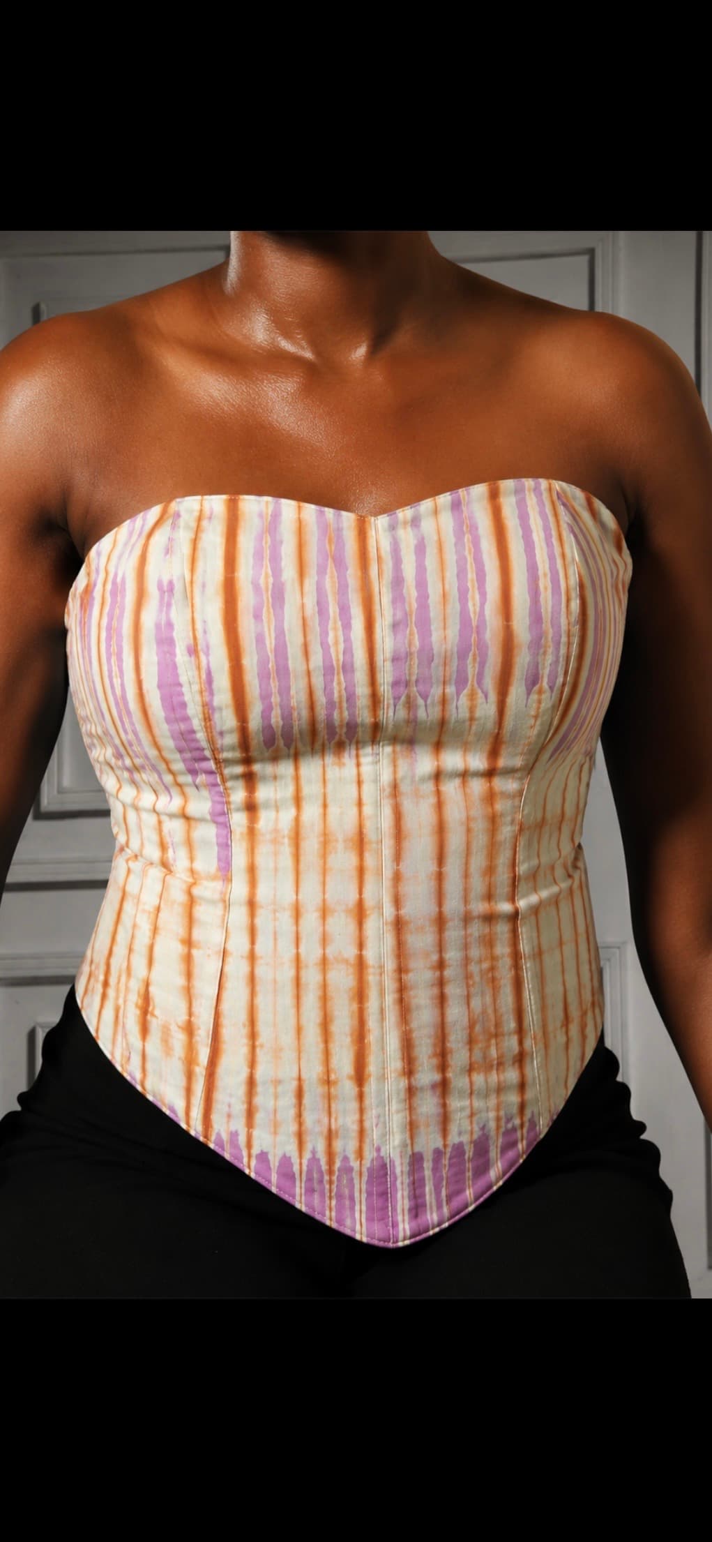Bustier Sunset