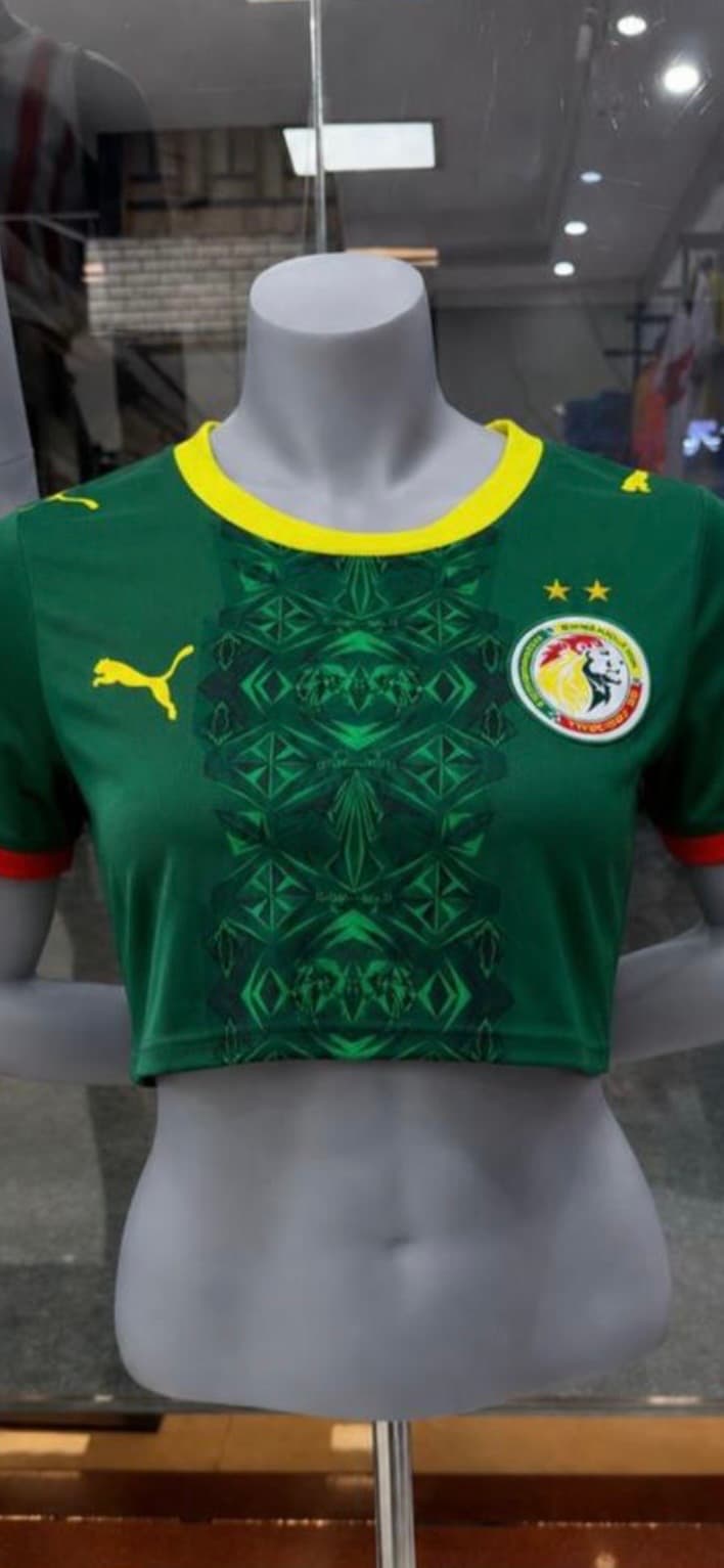 Maillot Sénégal Croc Top Femme